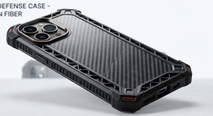 Rugged Armour Case — Nova X5 — alternate view